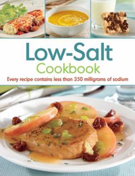 Spiral-bound Low-Salt Cookbook Book