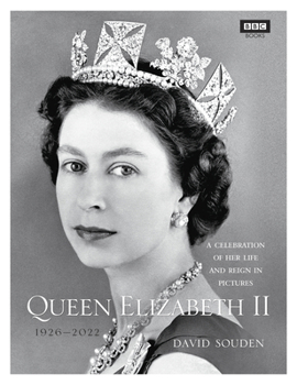 Hardcover Queen Elizabeth II: A Celebration of Her Life and Reign in Pictures Book