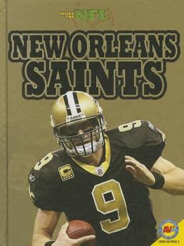 Library Binding New Orleans Saints Book