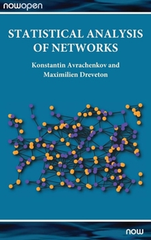 Hardcover Statistical Analysis of Networks Book