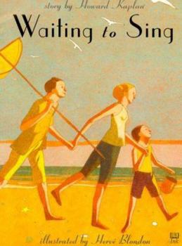 Hardcover Waiting to Sing Book