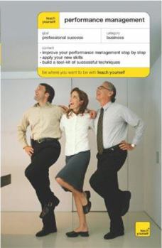 Paperback Teach Yourself Performance Management Book
