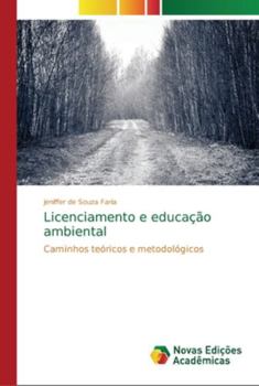 Paperback Licenciamento e educação ambiental [Portuguese] Book