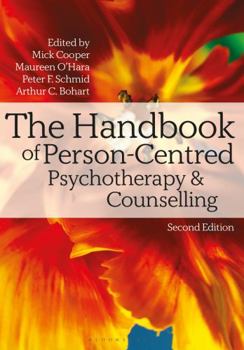 Paperback The Handbook of Person-Centred Psychotherapy & Counselling Book