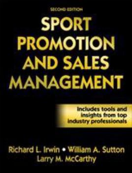 Hardcover Sport Promotion and Sales Management Book