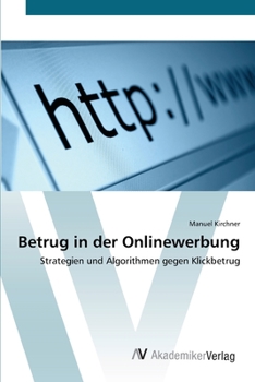 Paperback Betrug in der Onlinewerbung [German] Book
