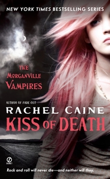 Mass Market Paperback Kiss of Death: The Morganville Vampires Book
