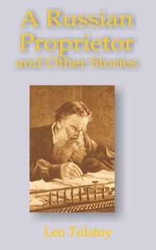 Russian Proprietor, and Other Stories: And Other Stories (Short Story Index Reprint Series)