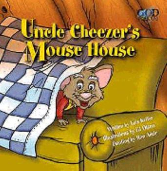 Board book Uncle Cheezer's Mouse House [With Finger Puppet] Book