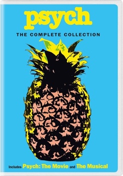 DVD Psych: The Complete Collection Book