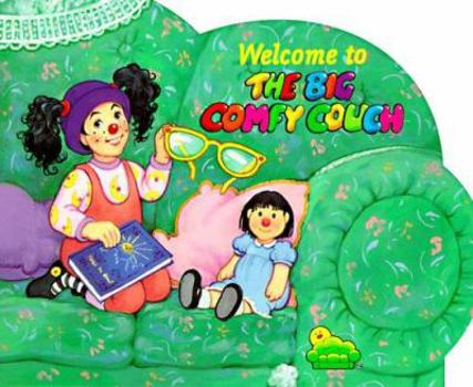 Board book Welcome to the Big Comfy Couch Book