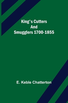 Paperback King's Cutters and Smugglers 1700-1855 Book