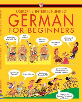 German for Beginners - Book  of the Usborne Language for Beginners