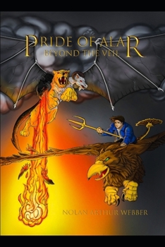 Paperback Pride of Alar: Beyond the Veil Book