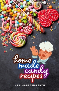 Paperback Home Made Candy Recipes Book