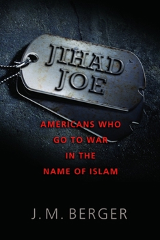 Hardcover Jihad Joe: Americans Who Go to War in the Name of Islam Book