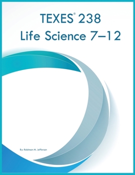 Paperback TEXES 238 Life Science 7-12 Book