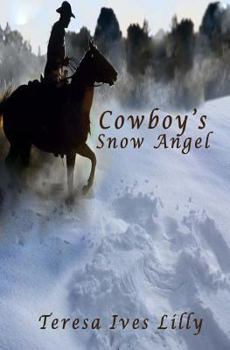 Paperback Cowboy's Snow Angel Book