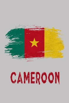 Kamerun Flagge Notizbuch (German Edition)