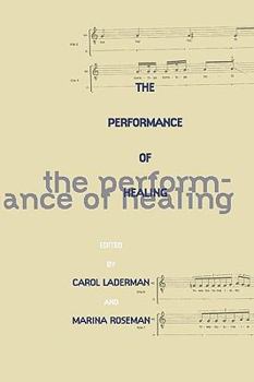 Paperback The Performance of Healing Book