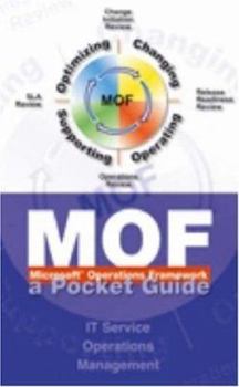 Paperback MOF, A Pocket Guide: IT Service Operations Management Book