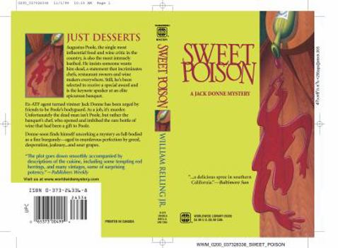 Mass Market Paperback Sweet Poison Book