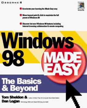 Paperback Windows 98 Made Easy Book