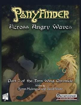Ponyfinder - Across Angry Waves - Book  of the Ponyfinder