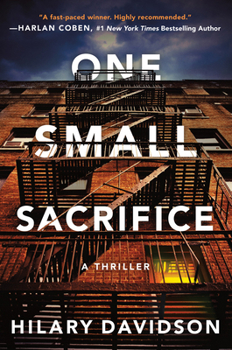 One Small Sacrifice - Book #1 of the Shadows of New York