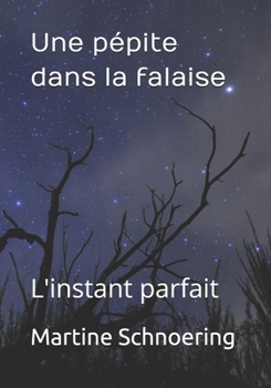Paperback Une pépite dans la falaise: L'instant parfait [French] Book