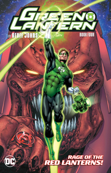 Paperback Green Lantern by Geoff Johns Book Four Book