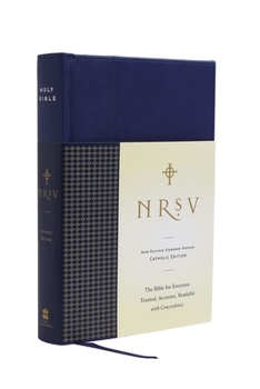 Hardcover Holy Bible, Anglicized Text-NRSV Book