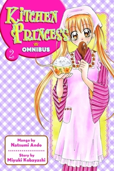Paperback Kitchen Princess Omnibus 2 Book
