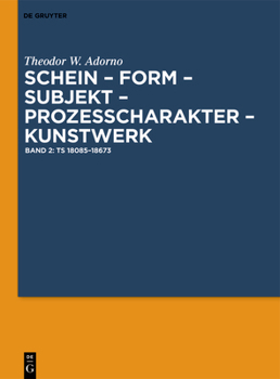 Hardcover Ts 18085-18673 [German] Book