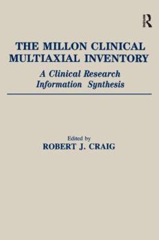 Paperback The Millon Clinical Multiaxial Inventory: A Clinical Research Information Synthesis Book