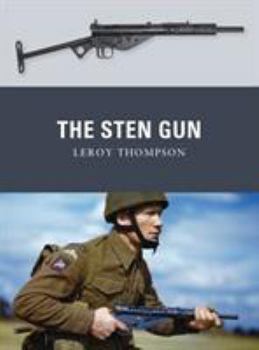 Paperback The Sten Gun Book
