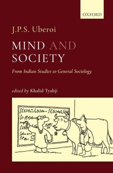 Hardcover Mind and Society: From Indian Studies to General Sociology Book