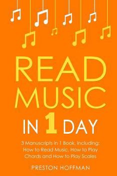 Paperback Read Music: In 1 Day - Bundle - The Only 3 Books You Need to Learn How to Read Music Notes and Reading Sheet Music Today Book