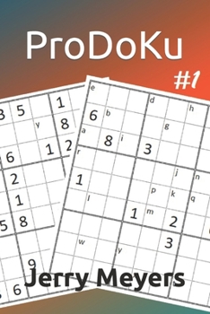Paperback ProDoKu #001: Progressive Sudoku Book