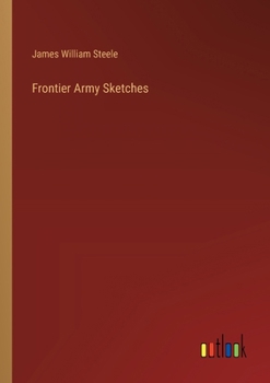 Paperback Frontier Army Sketches Book