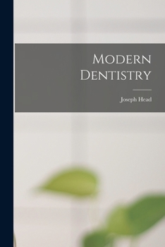 Paperback Modern Dentistry Book