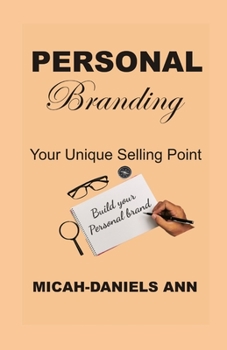 Paperback Personal Branding: Your Unique Selling Point Book