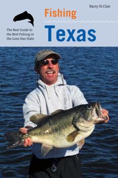 Paperback Fishing Texas Book