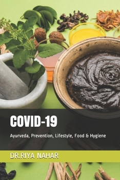 Paperback COVID-19: Ayurveda, Prevention, Lifestyle, Food & Hygiene Book