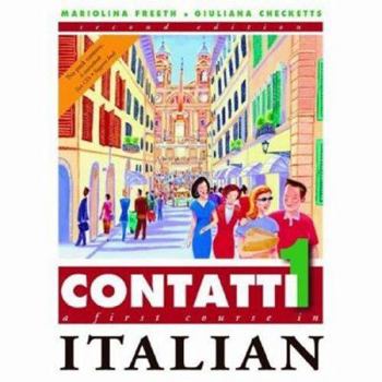 Paperback Contatti: Complete Pack V.1: A First Course in Italian Book