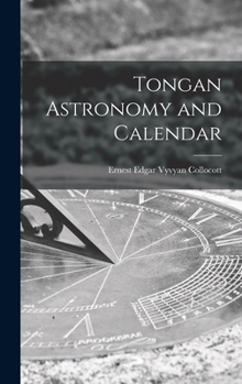 Hardcover Tongan Astronomy and Calendar Book