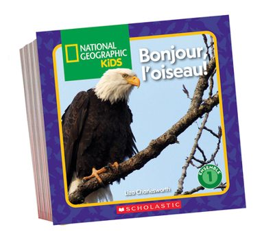 Paperback National Geographic Kids: Ensemble de Lecture 1 [French] Book