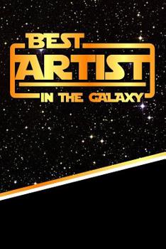 Paperback The Best Artist in the Galaxy: Isometric Dot Paper Notebook Book 120 Pages 6"x9" Book