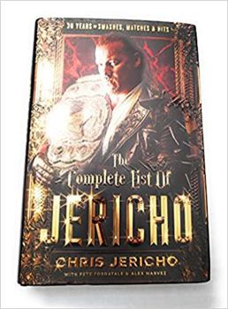 Hardcover The Complete List Of Jericho Book