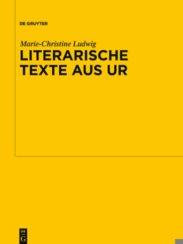 Hardcover Literarische Texte aus Ur [German] Book